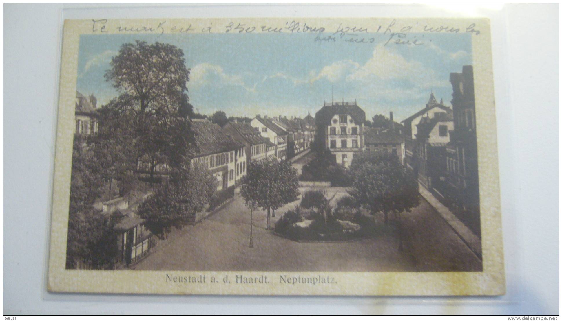 Neustadt A. D. Haardt  Neptunplatz - Neustadt (Weinstr.)