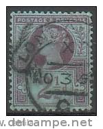 GRANDE-BRETAGNE - 1887-92 - QV "Jubilee" - 2 1/2d Obl 2 - Oblitérés