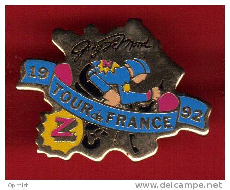 13740-tour De France 1992.greg Lemond.cyclisme.vélo. - Radsport