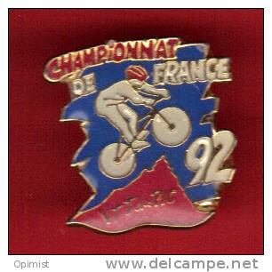 13753-VTT Du Pic.1992.championnat De France..cyclisme.vélo. - Wielrennen