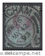 GRANDE-BRETAGNE - 1887-92 - QV "Jubilee" - 2 1/2d Obl 10 - Used Stamps