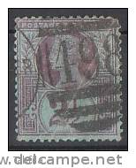 GRANDE-BRETAGNE - 1887-92 - QV "Jubilee" - 2 1/2d Obl 12 - Used Stamps