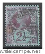 GRANDE-BRETAGNE - 1887-92 - QV "Jubilee" - 2 1/2d Obl 16 - Used Stamps