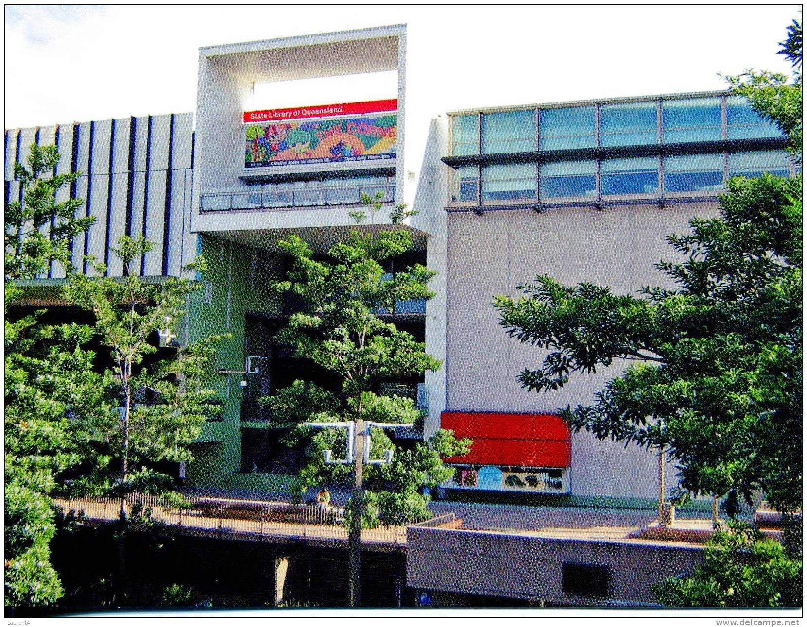 Australia Library - Bibliothèque D´Australie - Queensland - State Library - Bibliotheken