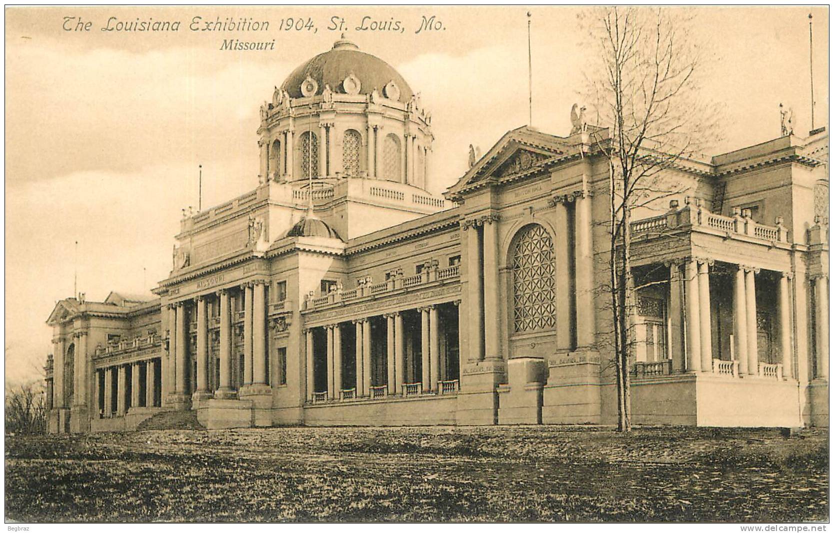 ST LOUIS       THE LOUISIANA EXIBITION   1904      MISSOURI - St Louis – Missouri