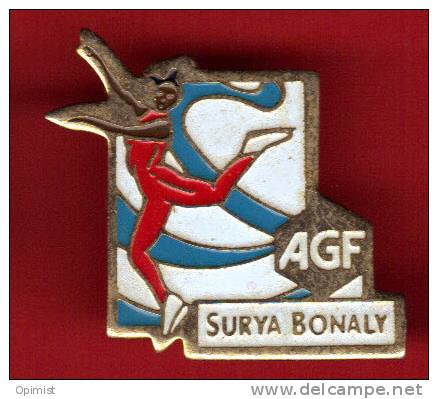 13765-AGF.surya Bonaly.assurance.patin à Glace.patinage.. - Skating (Figure)