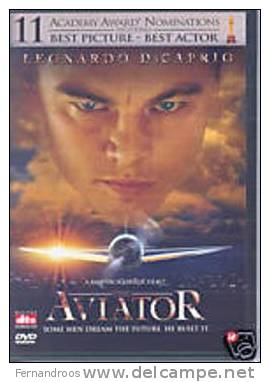 THE AVIATOR      M SCORSESE NIEUW / NEW DVD - Action & Abenteuer