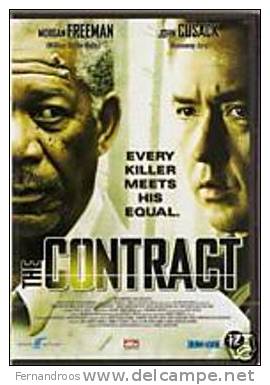 THE CONTRACT   NIEUW / NEW DVD - Action, Aventure