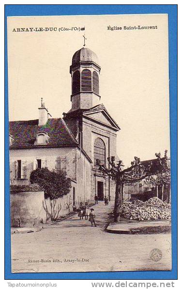 Arnay -le-Duc. Eglise Saint -Laurent. - Arnay Le Duc