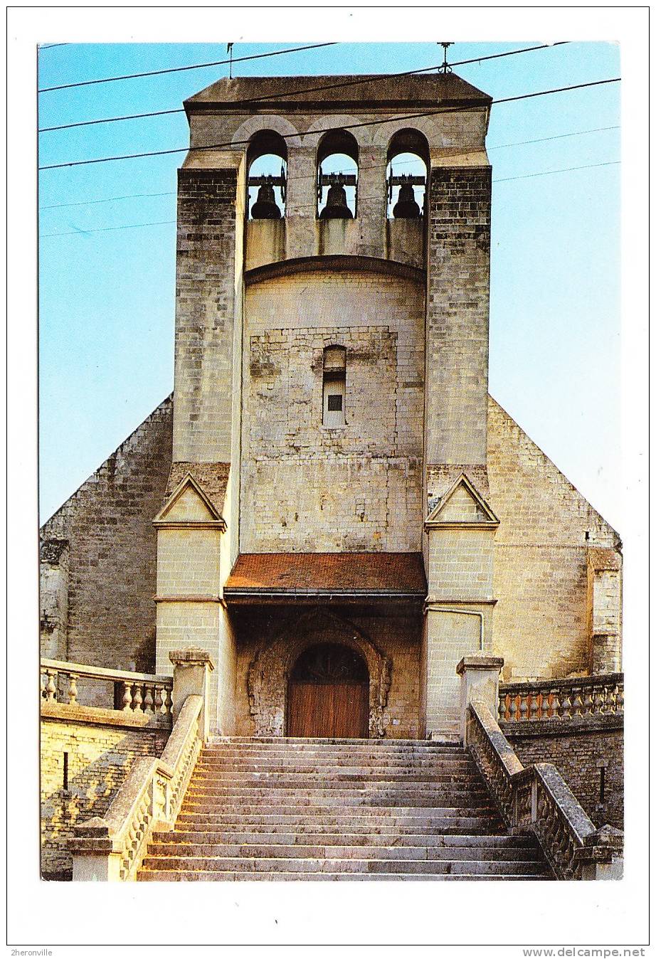 CPSM - 80 -  FLIXECOURT - Eglise - Editions MAGE - Flixecourt