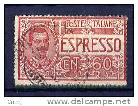 1922 - Regno -  Italia - Italy - Espressi - Sass. N. E07 - Used - (B2106...) - Exprespost