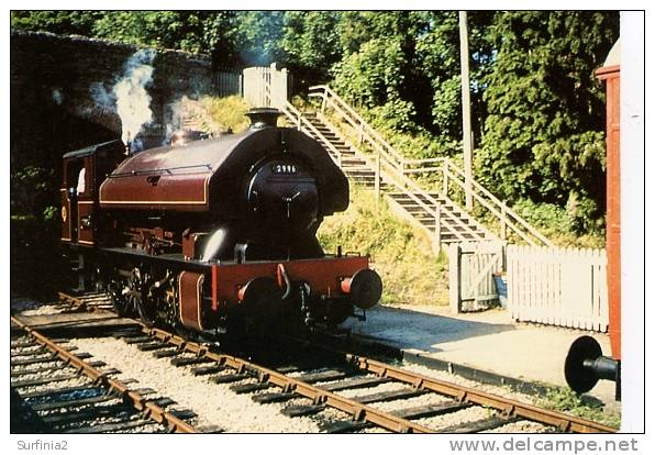 BAGNALL 0-6-OST 2996 At BISHOPS LYDEARD STATION - Altri & Non Classificati