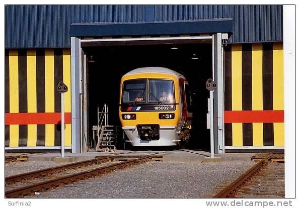 CHILTERN LINE TURBO CLASS 165 At AYLESBURY DEPOT - Buckinghamshire