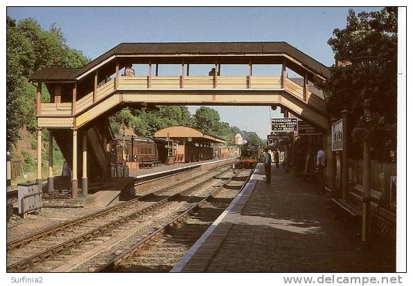 SEVERN VALLEY RAILWAY - BEWDLEY STATION - Other & Unclassified