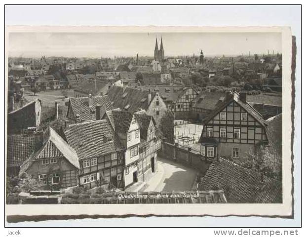 Quedlinburg 1942 Year Feldpost - Quedlinburg