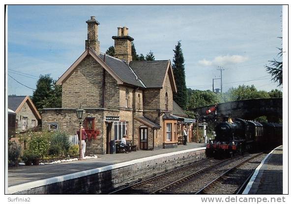 SEVERN VALLEY RAILWAY - ARLEY STATION - Autres & Non Classés