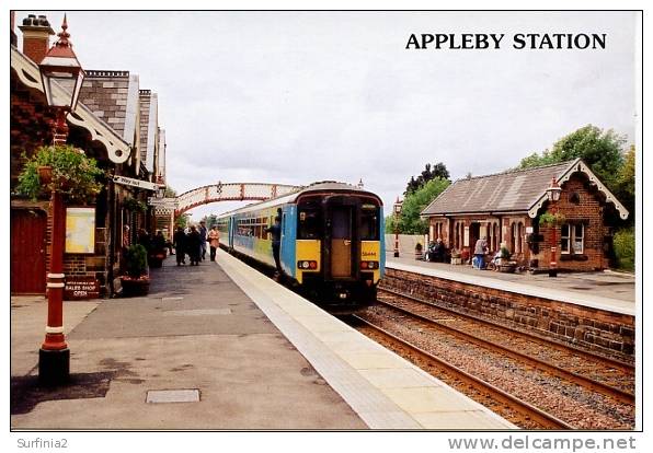 SETTLE To CARLISLE RAILWAY - APPLEBY STATION - Appleby-in-Westmorland