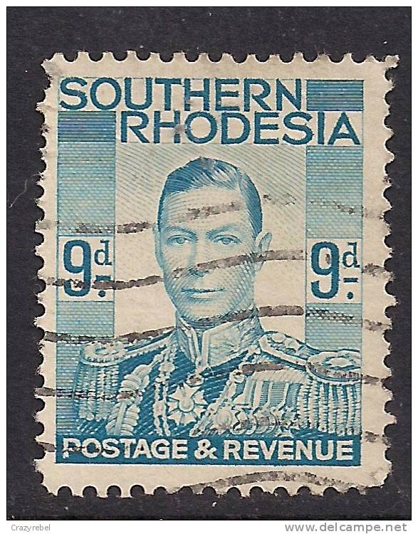 SOUTHERN RHODESIA 1937 KGV1  9d USED STAMP SG 46 (931 - Rodesia Del Sur (...-1964)