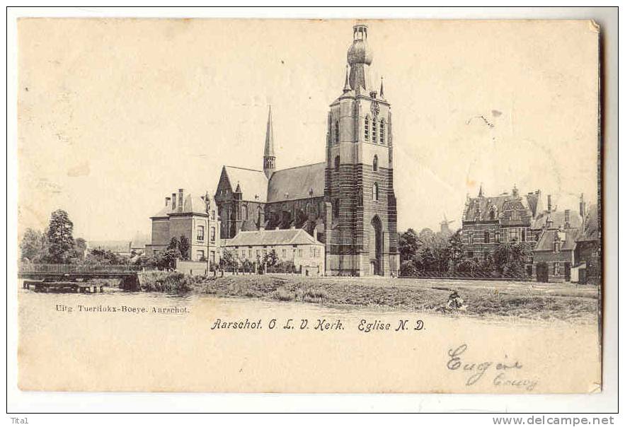 D7877  - Aarschot OLV Kerk - Aarschot