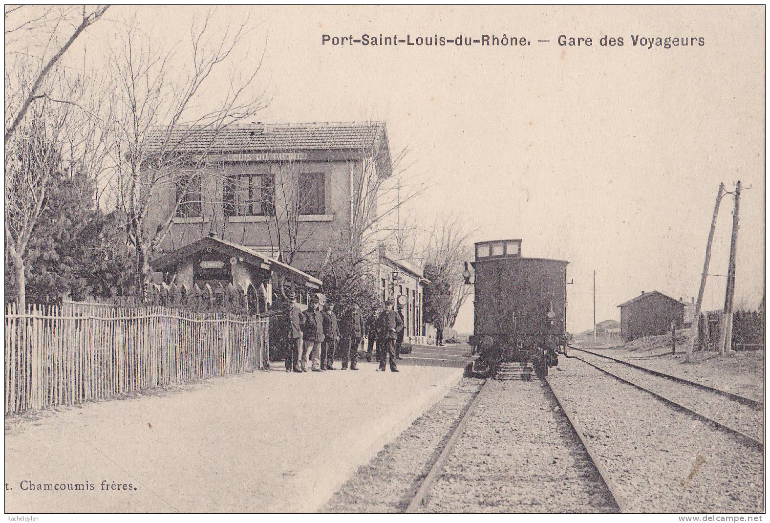 PORT-SAINT-LOUIS-DU-RHONE   " Gare Des Voyageurs " - Saint-Louis-du-Rhône