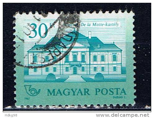 H Ungarn 1987 Mi 3903 - Usado