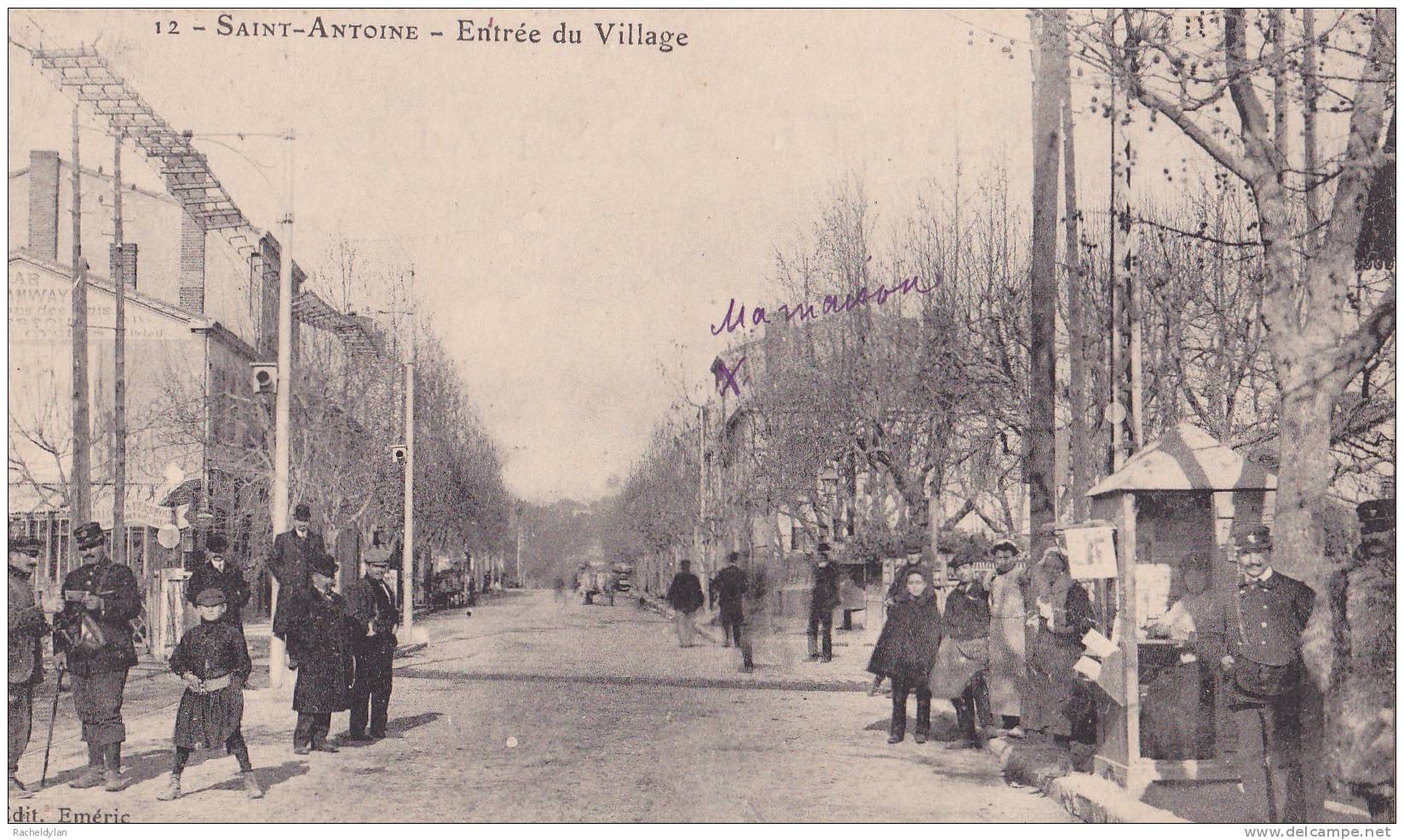 MARSEILLE " SAINT ANTOINE " Entrée Du Village - Nordbezirke, Le Merlan, Saint-Antoine