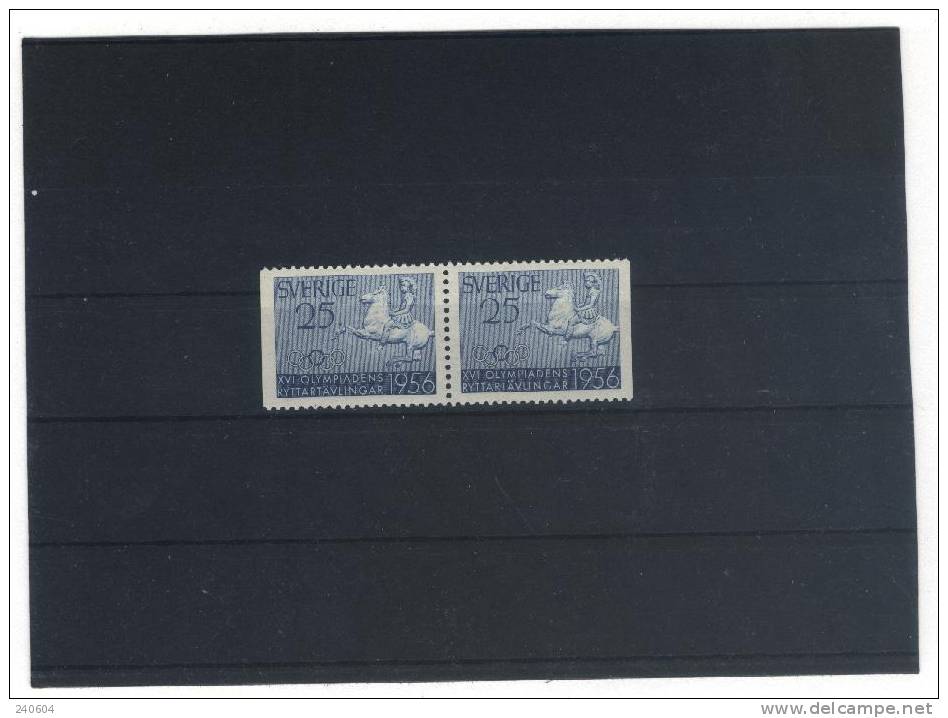 Timbres  N° 407  --  Neuf ** - SVERIGE - Unused Stamps