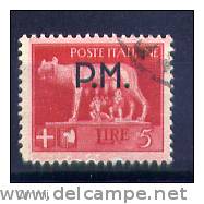 1942 - Regno -  Italia - Italy - Posta Militare - Sass. N. 12 -  USed - (B1806...) - Posta Militare (PM)