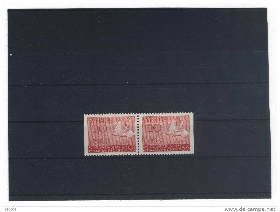 Timbres  N° 406B  --  Neuf ** - SVERIGE - Unused Stamps