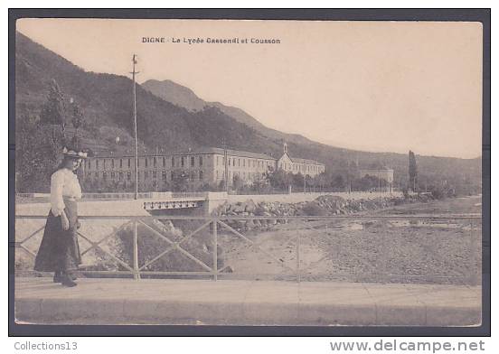 ALPES DE HAUTE PROVENCE - Digne - Le Lycee Gassendi Et Cousson - Digne