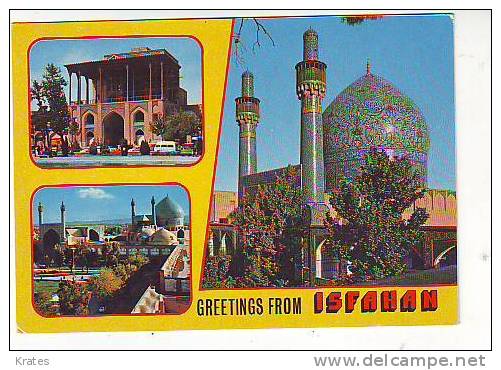 Postcard - Isfahan  (V 840) - Iran