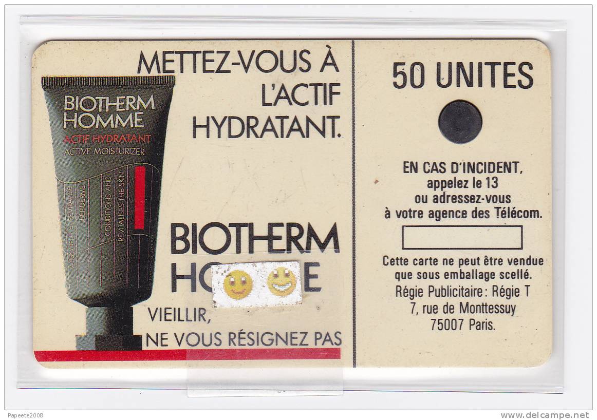 F3 / 1987 - Biotherm - 50 U - SC3 - 1987