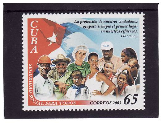 Cuba 2005 1v. Neuf**(d) - Ongebruikt