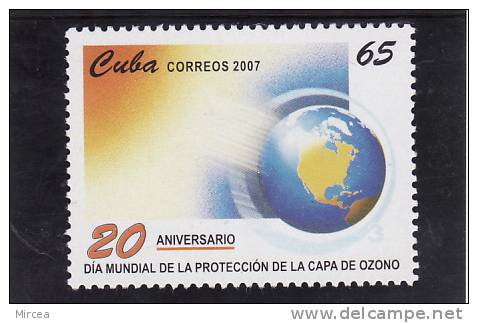 C4459 - Cuba 2007,protection De La Nature Neuf** - Unused Stamps