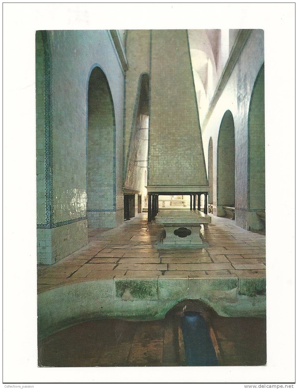 Cp, Portugal, Alcobaça, Cuisine Du Monastère, écrite 1983 - Otros & Sin Clasificación