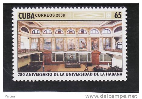 Cuba 2007 ,250 Annes L´universite Havana, 1v.neuf** - Ungebraucht