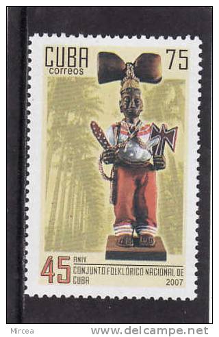 C4462 - Cuba 2007, Cubain Folklore,1v.neuf** - Nuevos