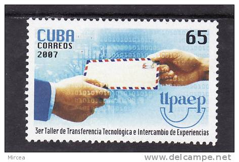 Cuba 2007,technologie,1v.neuf* * - Neufs