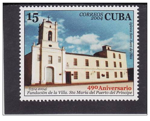 Cuba  2004 - 1v. Neuf**(d) - Neufs