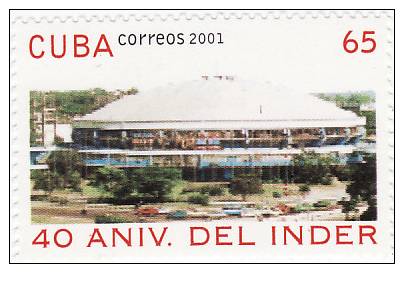 Cuba 2001 - Michel No.4336 Neuf** - Unused Stamps