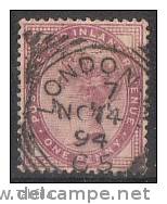 GRANDE-BRETAGE - 1881 - Reine Victoria - Yv.73 - Obl. 3 - Usados
