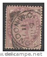 GRANDE-BRETAGE - 1881 - Reine Victoria - Yv.73 - Obl. 4 - Usados