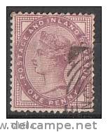 GRANDE-BRETAGE - 1881 - Reine Victoria - Yv.73 - Obl. 5 - Gebraucht