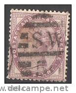 GRANDE-BRETAGE - 1881 - Reine Victoria - Yv.73 - Obl. 6 - Gebraucht