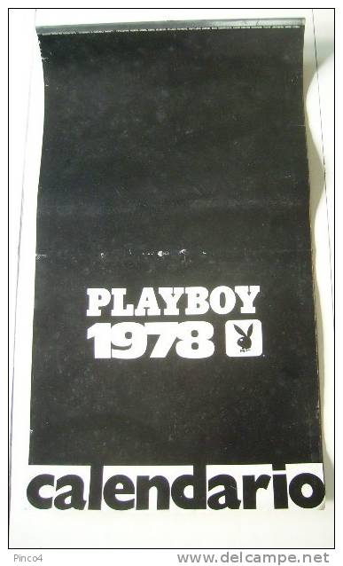 CALENDARIO PLAYBOY 1978 - Groot Formaat: 1971-80