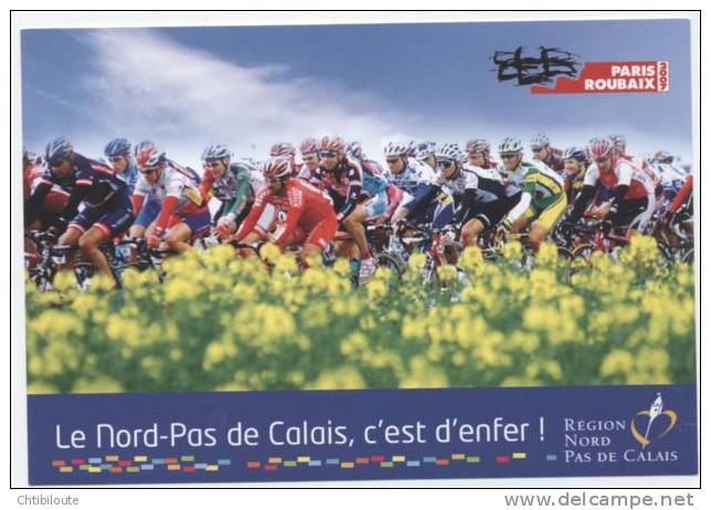 CYCLISME /   PARIS  /  ROUBAIX   2007  CPM  10x15 - Cyclisme