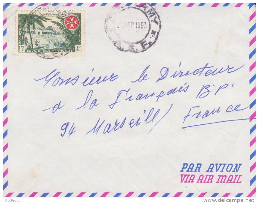 FORT LAMY - TCHAD -  Colonies Francaises - Lettre - Marcophilie - Lettres & Documents