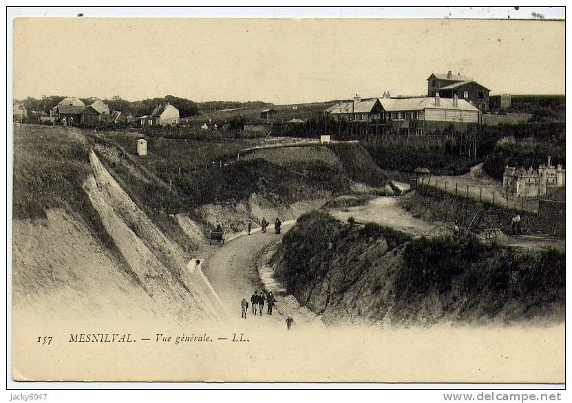 76 - MESNILVAL - Vue Générale - Mesnil-Val