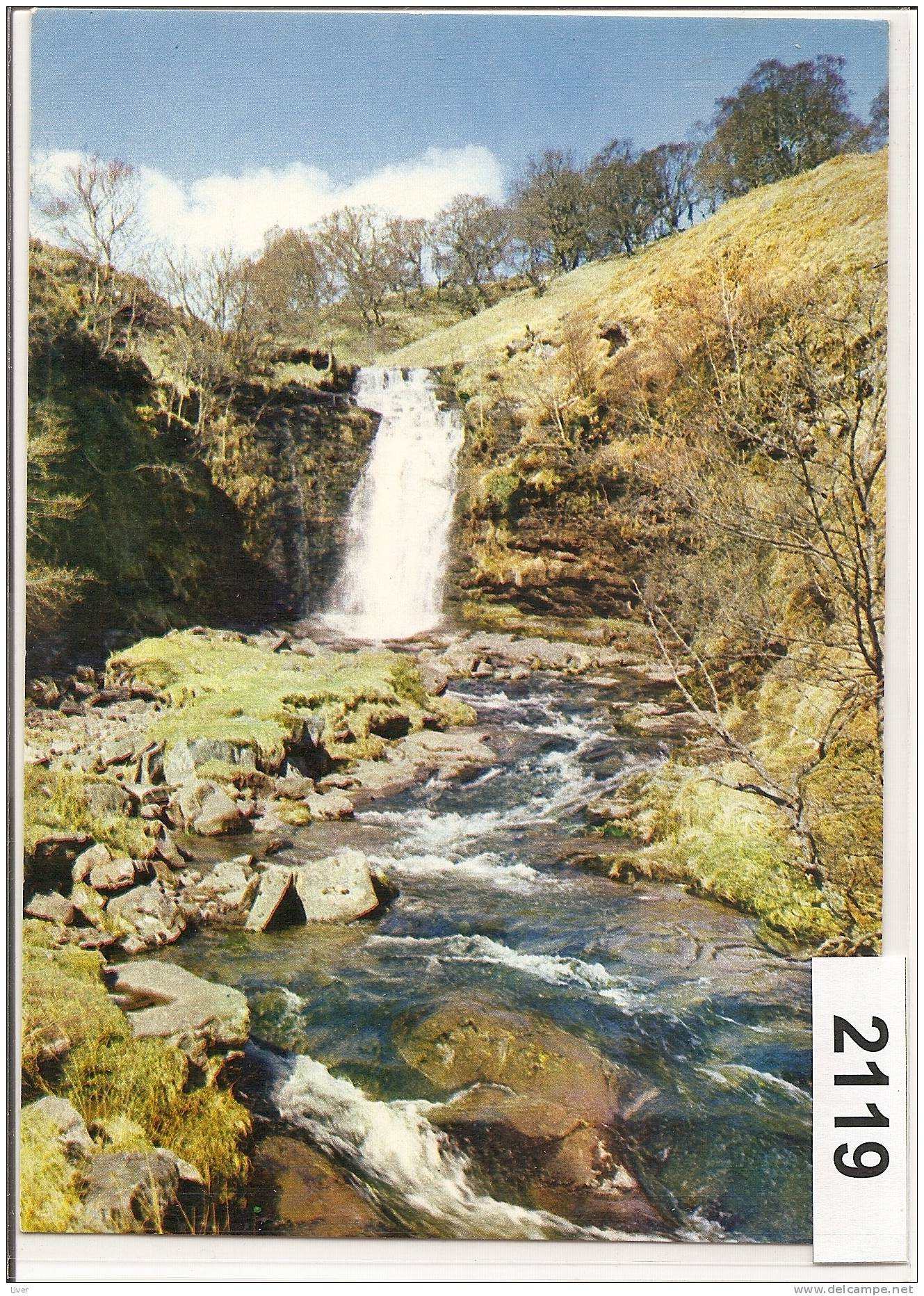 Waterfall At Blaen Y Glyn - Sonstige & Ohne Zuordnung