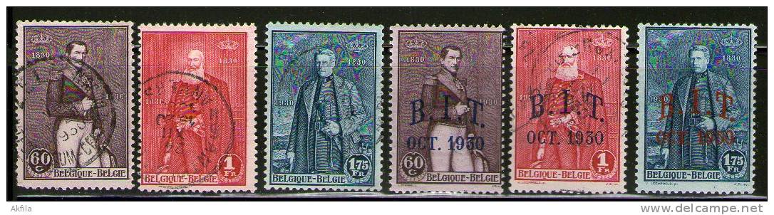 Belgium 1930 Used (o) And MH (*) - Other & Unclassified